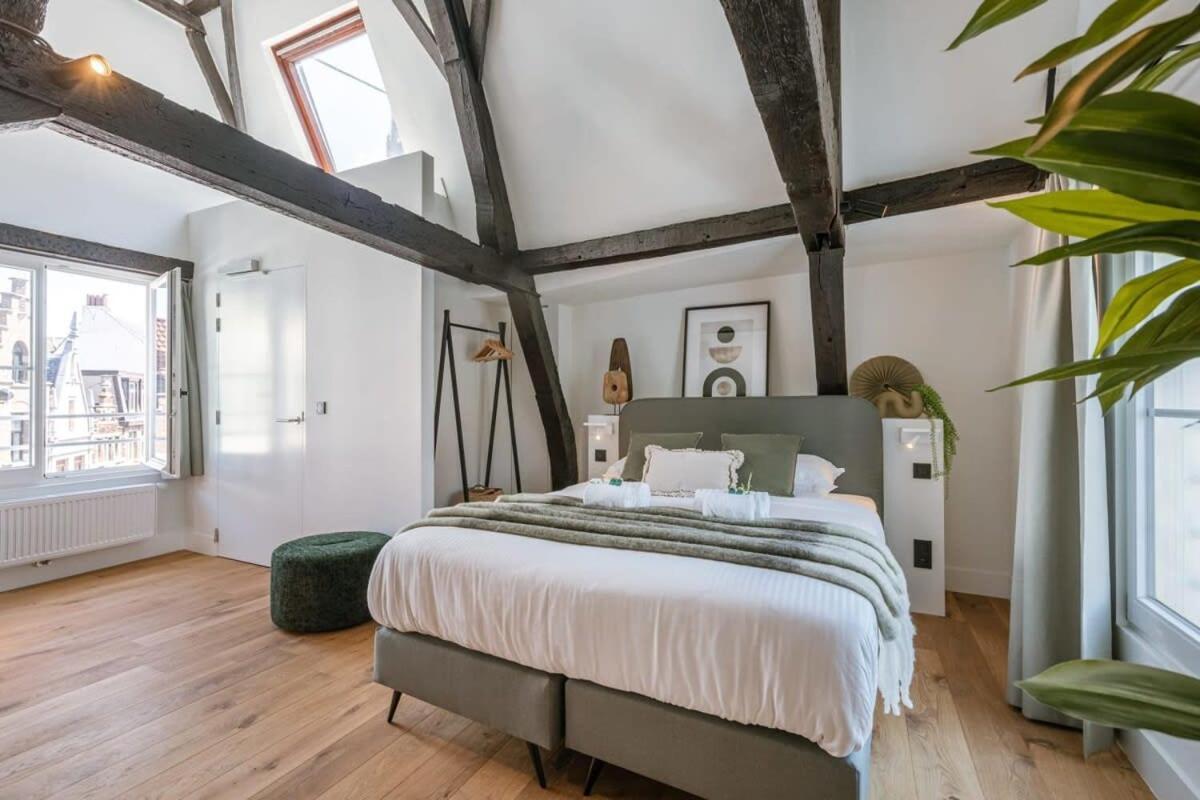 Huswell - Urban Getaway In The Heart Of Antwerp Apartment Exterior foto