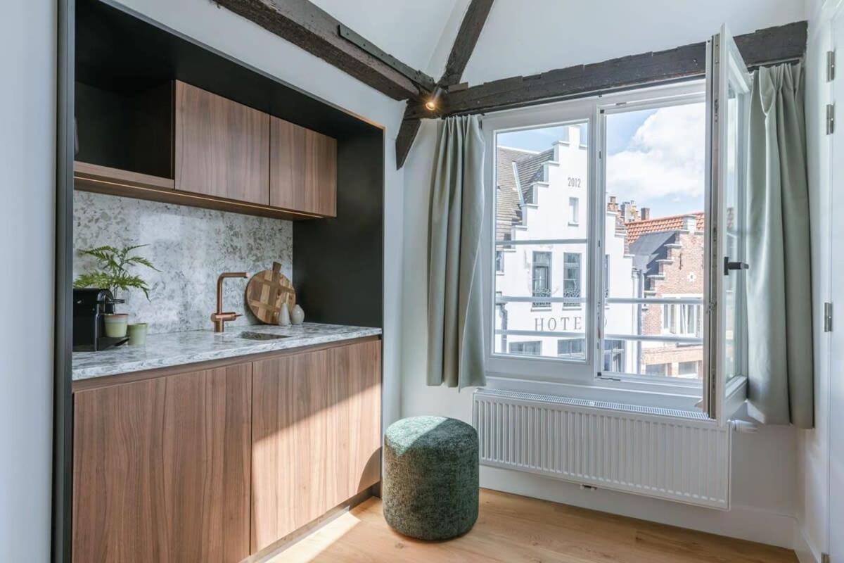 Huswell - Urban Getaway In The Heart Of Antwerp Apartment Exterior foto