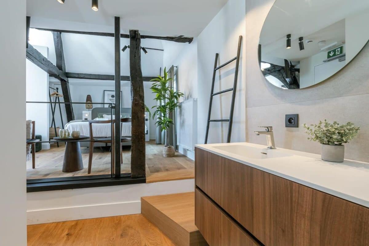 Huswell - Urban Getaway In The Heart Of Antwerp Apartment Exterior foto