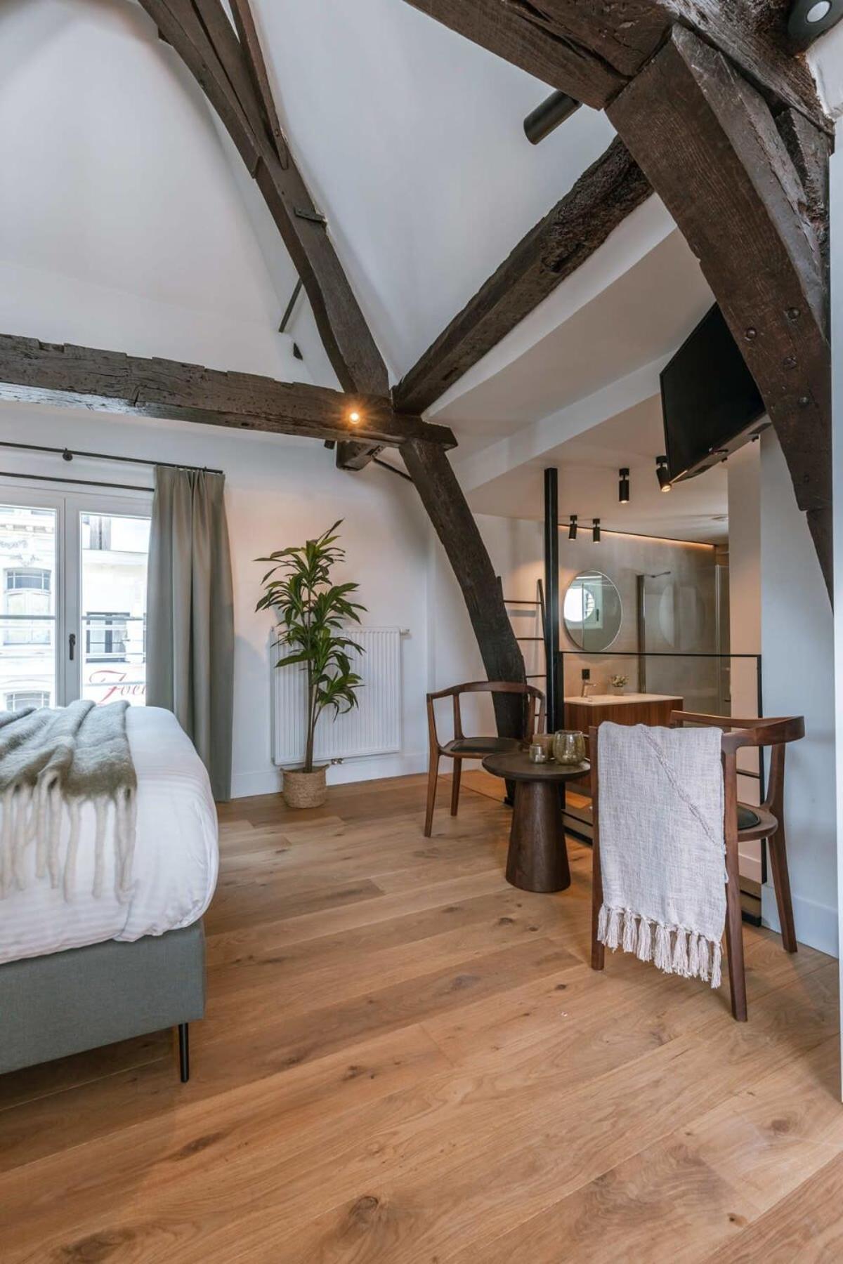 Huswell - Urban Getaway In The Heart Of Antwerp Apartment Exterior foto